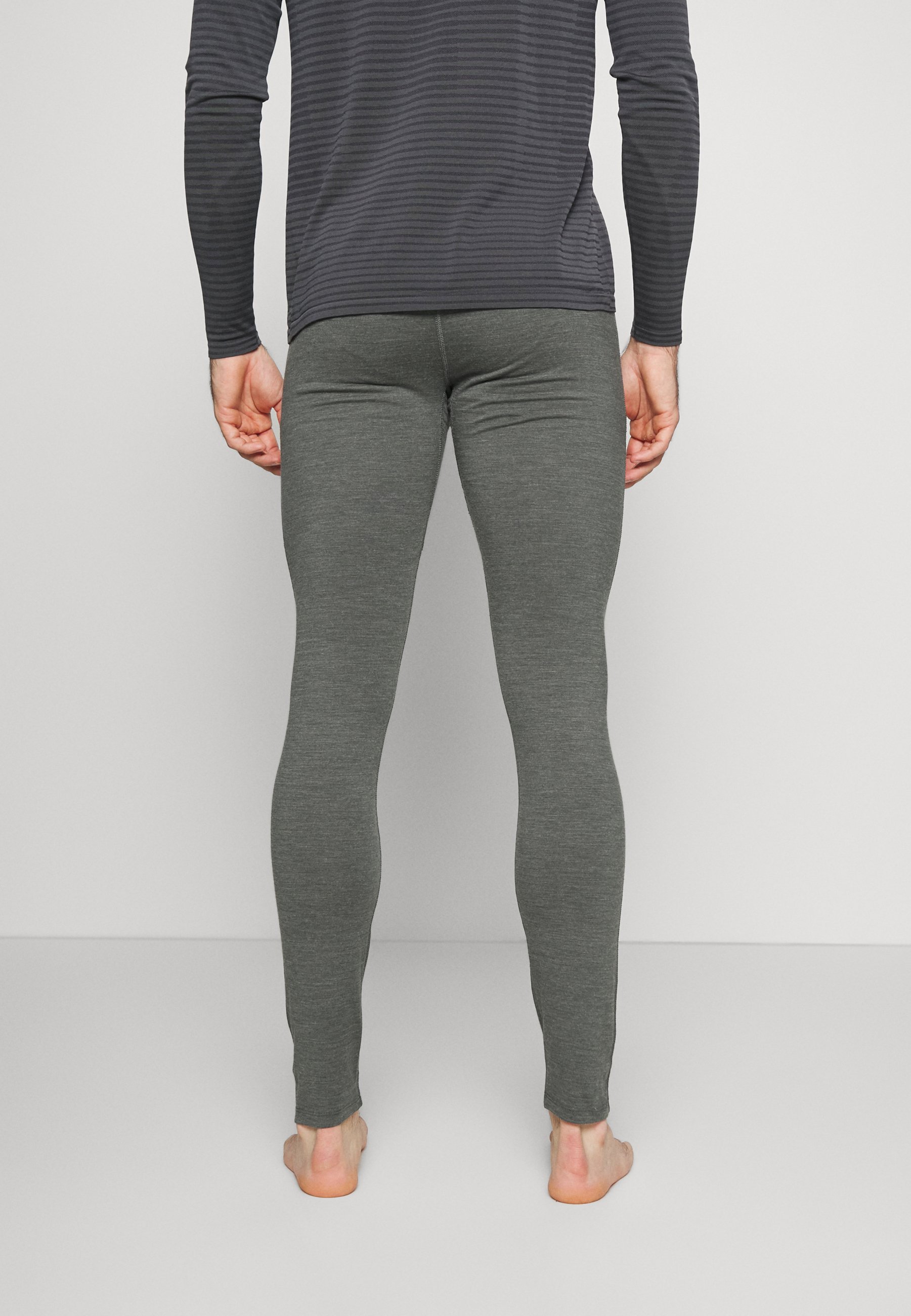 ARKET Calzoncillo largo - green dark/verde oscuro jaspeado - Zalando.es