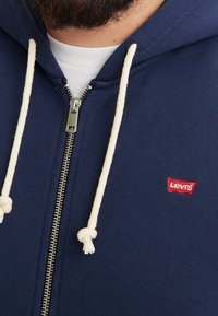 Levi's® Plus Felpa con zip - dark blue