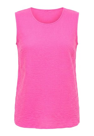 Angel of Style, Blouse - hibiscus pink