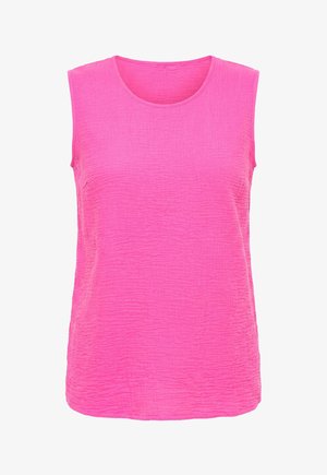 Angel of Style, Blouse - hibiscus pink