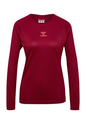 Hummel Longsleeve - bordeaux