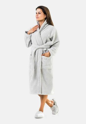 LUINROBE - Chalatas - pearl grey