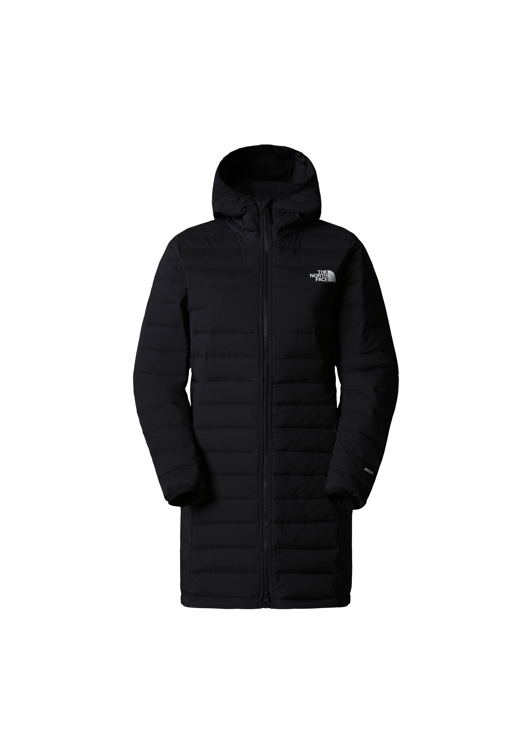The North Face BELLEVIEW STRETCH DOWN - Kabát z prachového peří - tnf black npf
