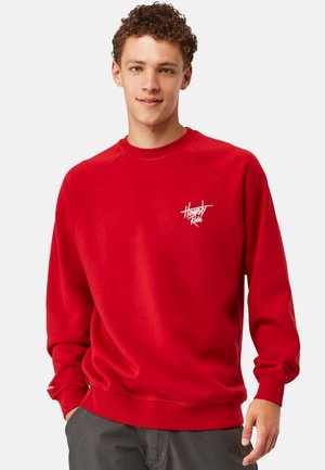 Honesty Rules RAGLAN SIGNATURE - Collegepaita - red
