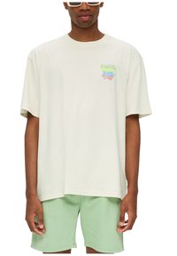 QS T-shirt z nadrukiem