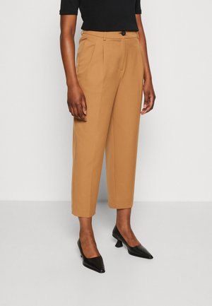 La Strada Unica LSUDODO ANCLE - Pantaloni - toasted coconut