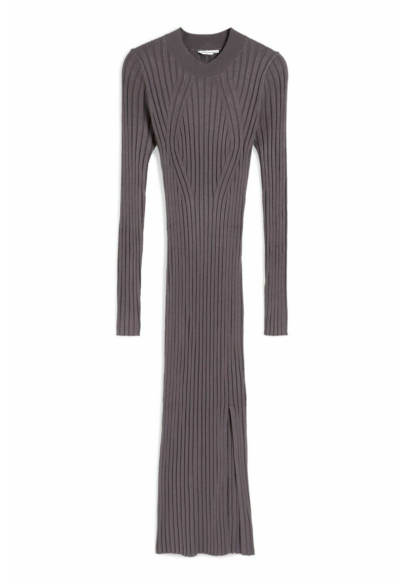 CLOCKHOUSE Gebreide jurk grijs gemêleerd