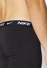 Nike Underwear 3 PACK - Cuecas boxer - black/red stone/grey