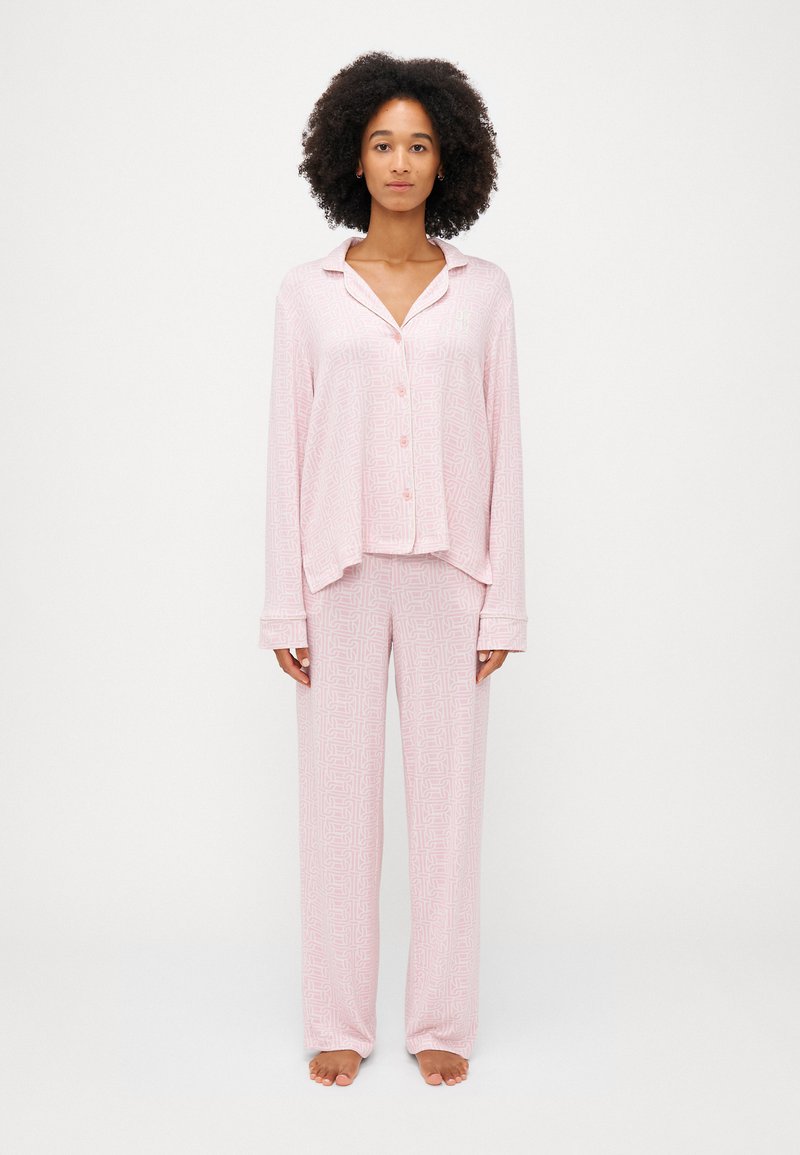 DKNY Intimates NOTCH - Set lenjerie de noapte - bleached mauve