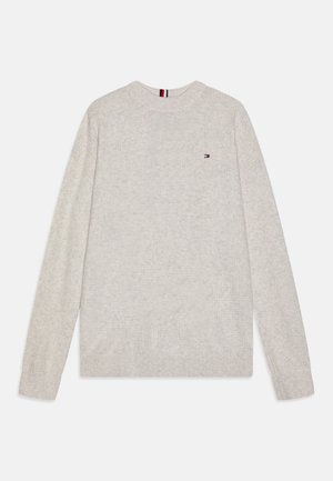 Trui - mottled light grey