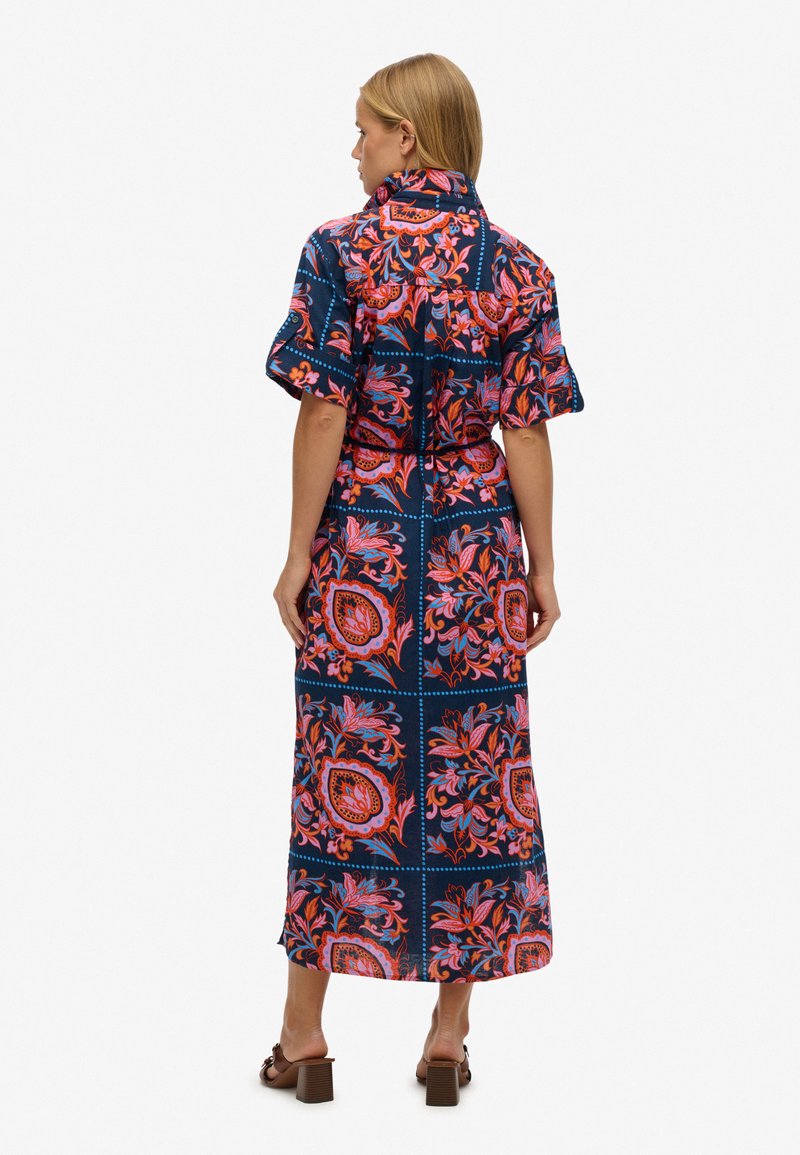 chinese dress ladies Superdry Vintage Long Beach Cami Dress  Ivan Jameson Portadown
