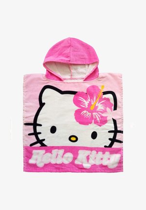 Hello Kitty, Beach towel - rosa