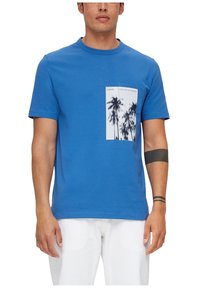 s.Oliver STRETCH - T-shirt z nadrukiem