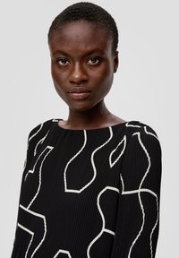 s.Oliver BLACK LABEL Bluse - schwarz