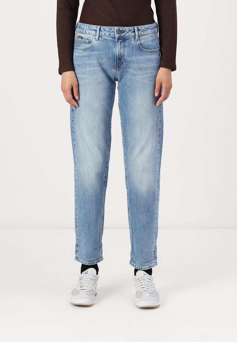 G-STAR STRACE - Straight leg jeans - antique faded orinoco blue/blauw