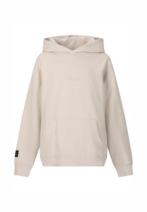 SOKEWNA - Kapuzenpullover - stone white