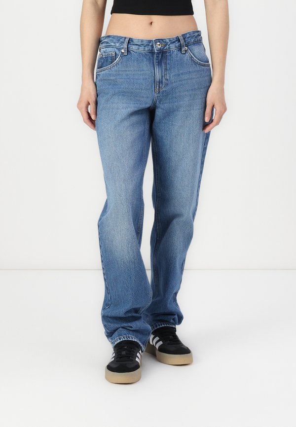 ONLBREE LOW  - Straight leg jeans