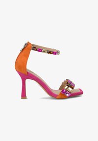 Wybrany, fucsia jaspeado