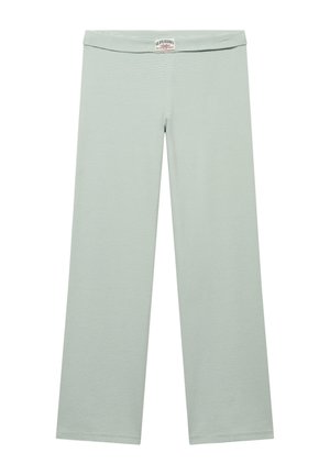Superdry & Co, Pantalon classique - light jade green stripe