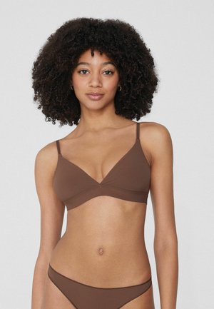 Tezenis LISBON - Reggiseno a triangolo - Brown