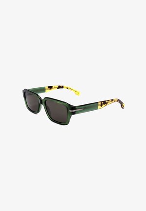 BOSS, Occhiali da sole - green havana