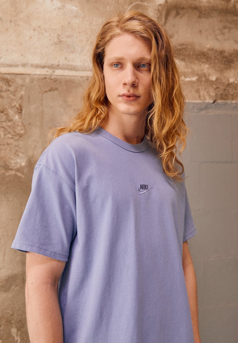 Nike Sportswear Tshirt basic/niebieski Zalando.pl