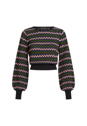 King Louie, BELL TOP WYLER - Trui - black