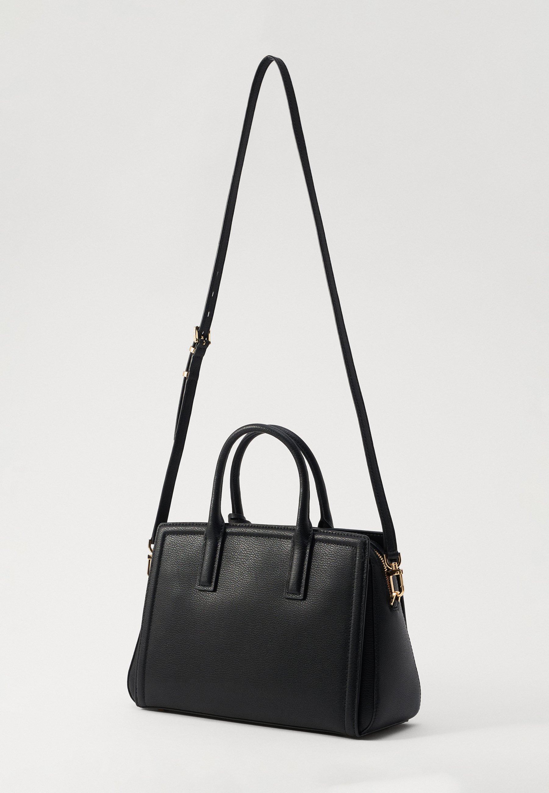 MICHAEL Michael Kors LAILA SATCHEL - Geantă de mână - black/negru