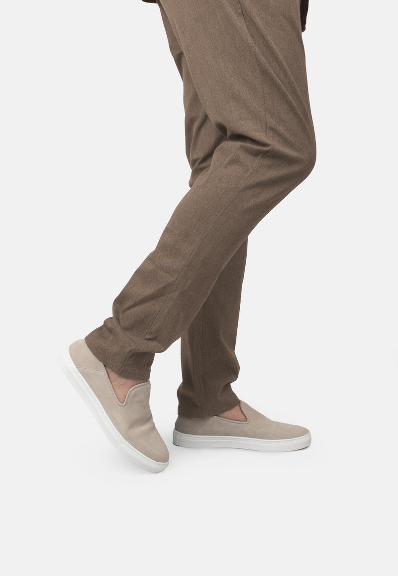 PS POELMAN Zapatos sin cordones - light beige
