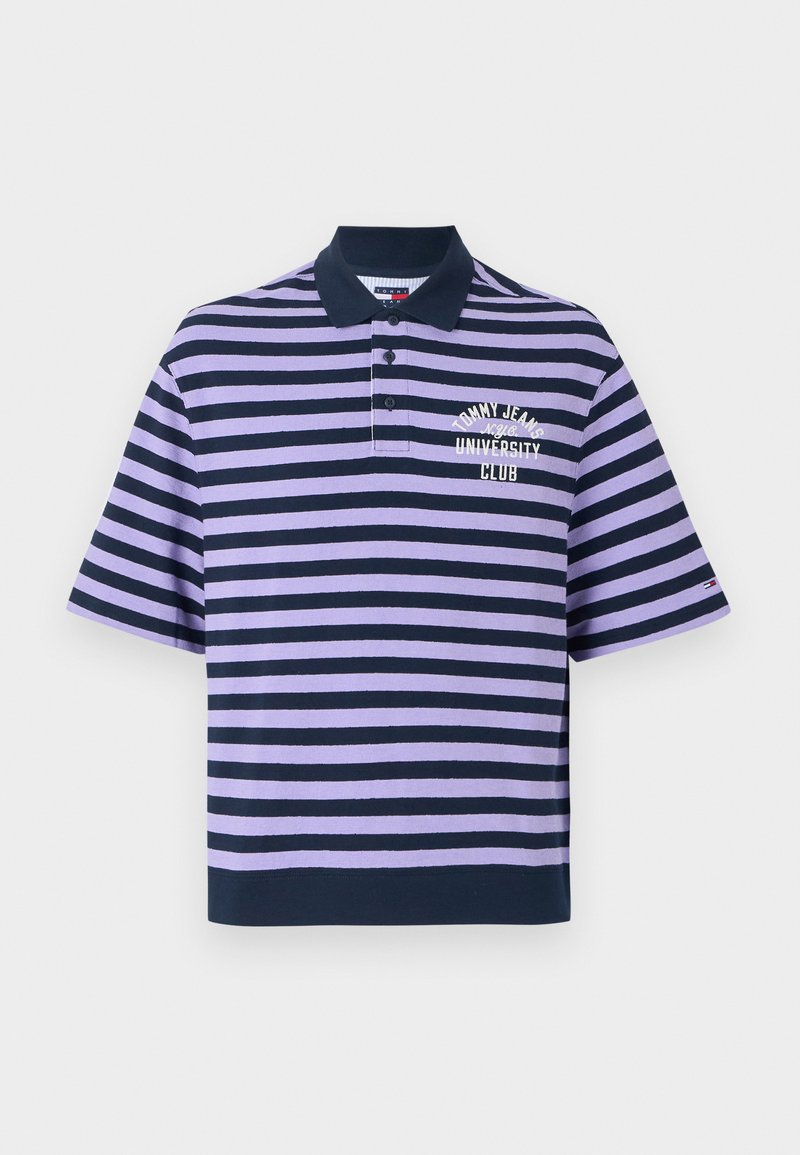 Tommy Jeans Poloshirt lila Tommy Jeans Poloshirt lila
