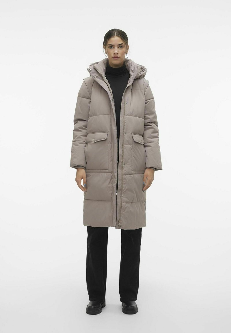 Vero Moda Wintermantel grijs