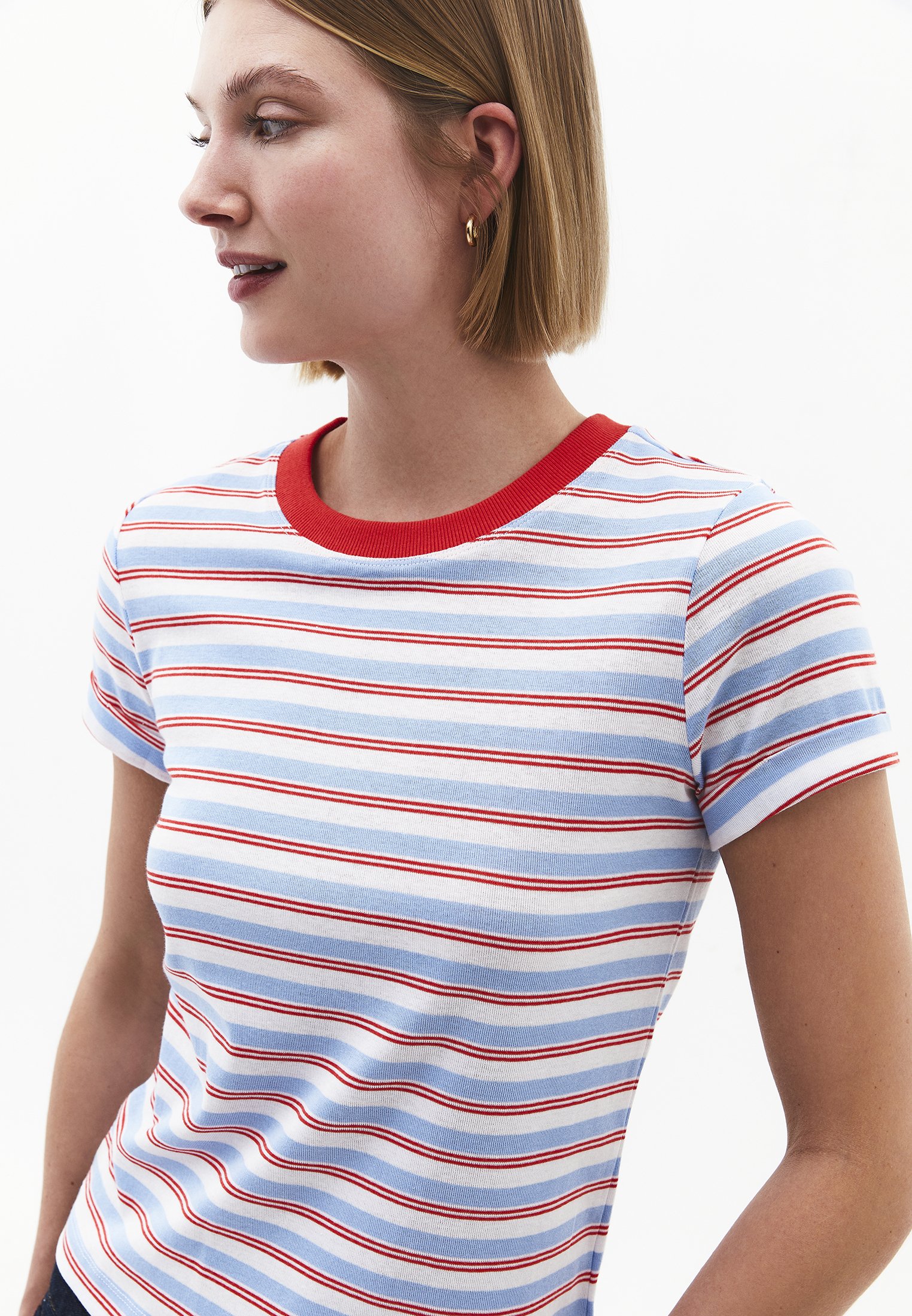 OXXO OXXO STANDARD CREW NECK T-SHIRT - Print T-shirt - striped