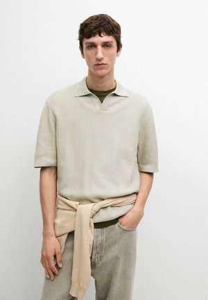 Massimo Dutti Polo - green