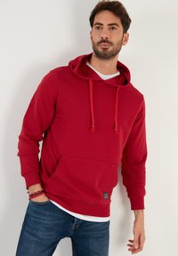 Buratti Jersey con capucha - red