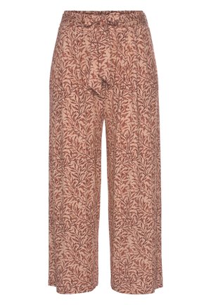 Trousers - rot bedruckt
