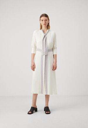 DESTRIPIE - Shirt dress - open white