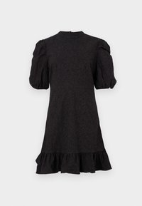 VMCHITA HIGH NECK SHORT DRESS - Φόρεμα ημέρας - black