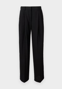 ENZO CLASSIC - Pantalones - black
