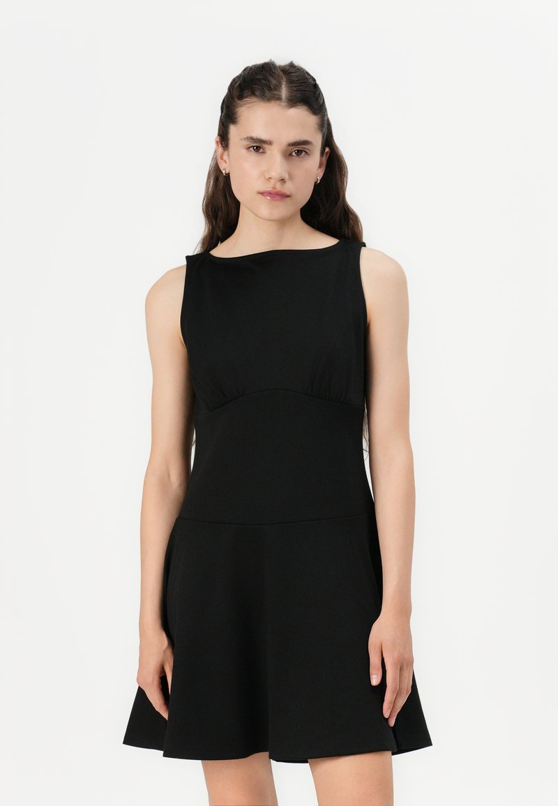 GAP - PONTE MINI - Dienas kleita - black, Palielināt