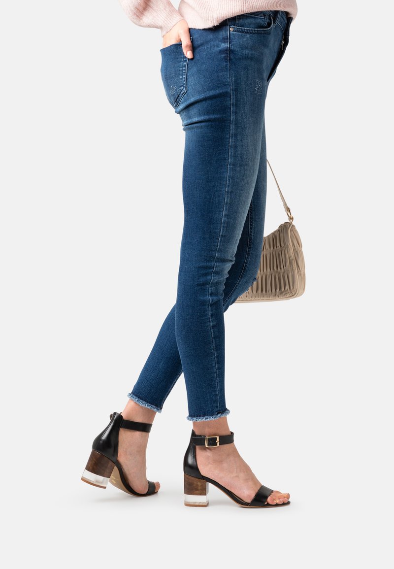 sandales plateforme san marina