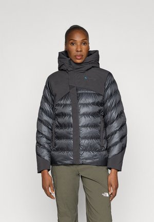 RÅ HOOD JACKET - Daunenjacke - raven