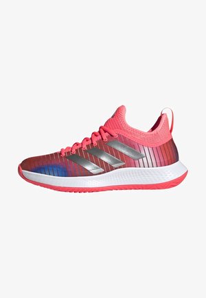 DEFIANT GENERATION - Zapatillas de tenis para tierra batida - red