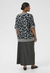 Kaffe Curve SANDIA - Camiseta estampada - lgm black leopard
