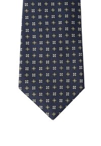 Hackett London PRNT NEAT - Krawatte - navy