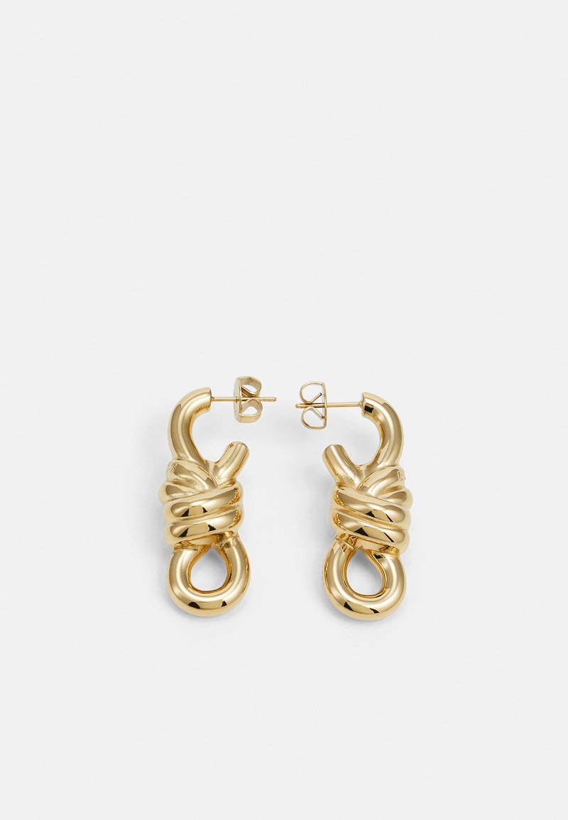 Guess MODERN LOVE - Auskarai - yellow gold-coloured