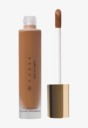 Code8 DAY TO NIGHT FOUNDATION - Fond de teint - NR60