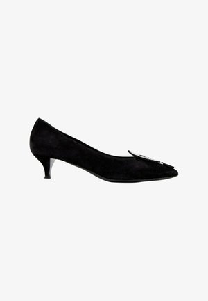 Hermès, HEELS BLACK - Escarpins - black