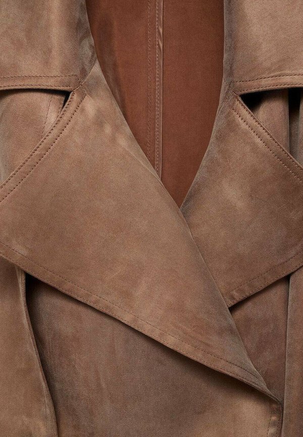 Trenchcoat - kupfer4