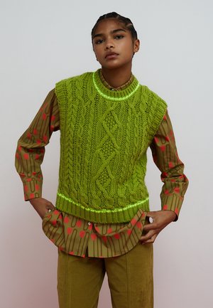 Vest - pistacho