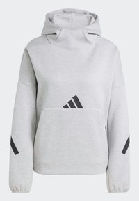 Mikina s kapucí - medium grey heather